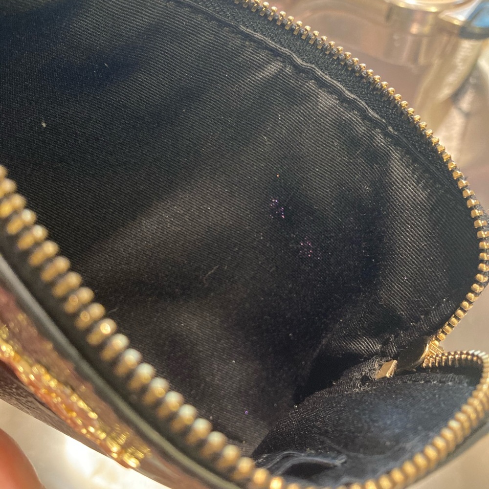 Coach black leather wrist wallet - Picture 8 of 8